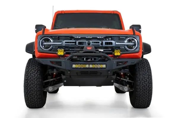 Addictive Desert Designs 22-23 Ford Bronco Raptor Rock Fighter Front Bumper image 2