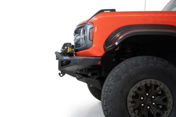 Addictive Desert Designs 22-23 Ford Bronco Raptor Rock Fighter Front Bumper image 4