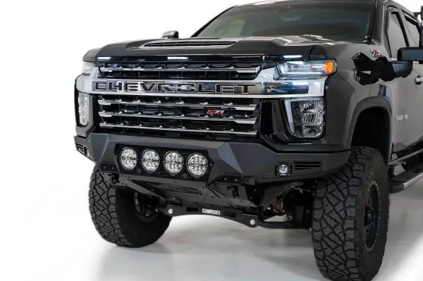 ADD 20-23 Chevy 2500/3500 Bomber Front Bumper image 2