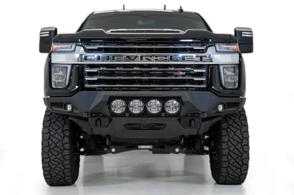 ADD 20-23 Chevy 2500/3500 Bomber Front Bumper image 3