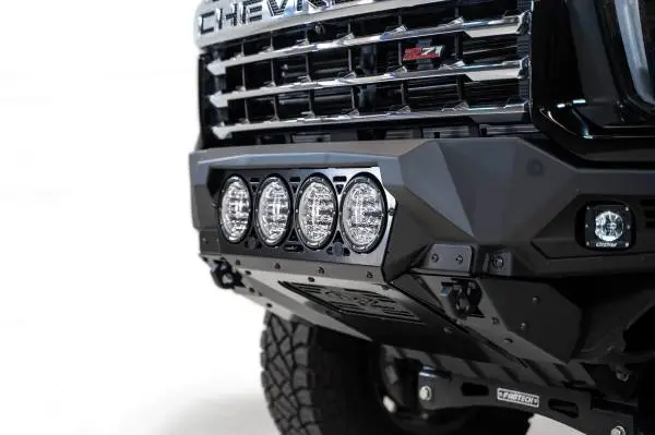 ADD 20-23 Chevy 2500/3500 Bomber Front Bumper image 4