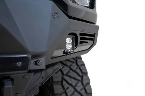 ADD 20-23 Chevy 2500/3500 Bomber Front Bumper image 5
