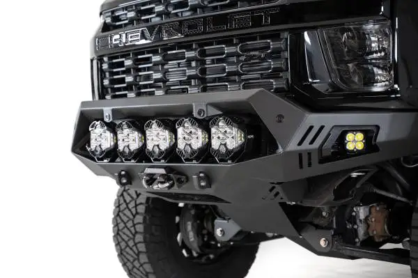 Addictive Desert Designs 2020 Chevy Silverado 2500 Bomber HD Front Bumper image 3