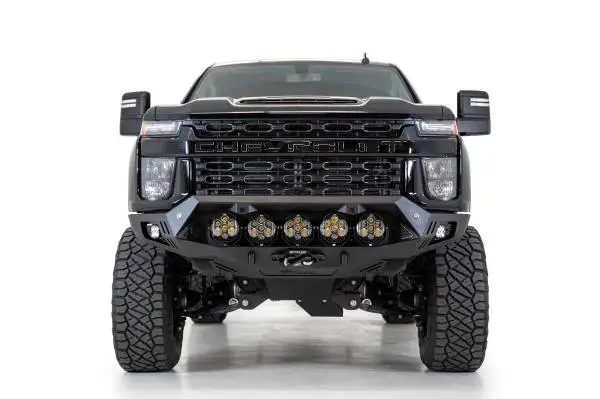 Addictive Desert Designs 2020 Chevy Silverado 2500 Bomber HD Front Bumper image 4