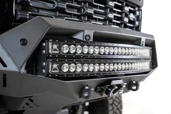 Addictive Desert Designs 2020 Chevy Silverado 2500 Bomber HD Front Bumper image 5