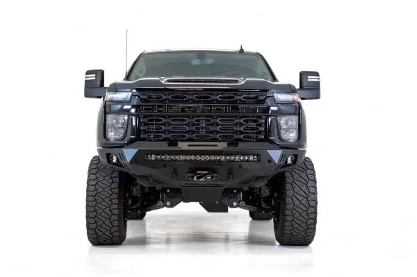 Addictive Desert Designs 2020 Chevy Silverado 2500/3500 Stealth Fighter Front Bumper image 2