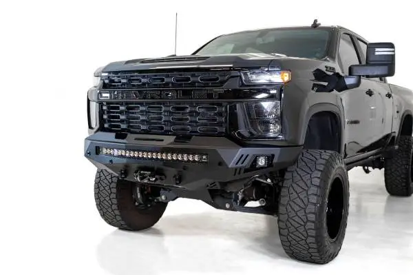 Addictive Desert Designs 2020 Chevy Silverado 2500/3500 Stealth Fighter Front Bumper image 4