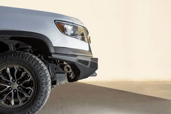 Addictive Desert Designs 17-18 Chevy Colorado Stealth Fighter Front Bumper w/ Winch Mount image 4
