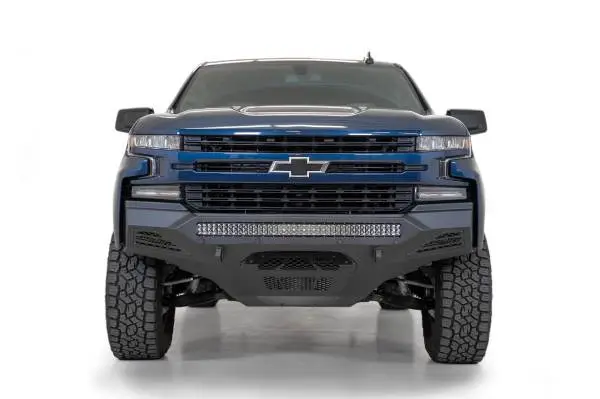 Addictive Desert Designs 19-21 Chevy Silverado 1500 Stealth Fighter Front Bumper image 2