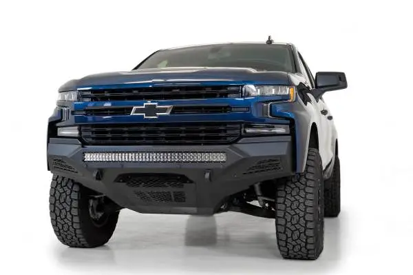 Addictive Desert Designs 19-21 Chevy Silverado 1500 Stealth Fighter Front Bumper image 3