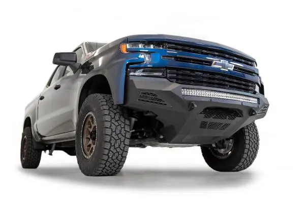 Addictive Desert Designs 19-21 Chevy Silverado 1500 Stealth Fighter Front Bumper image 4