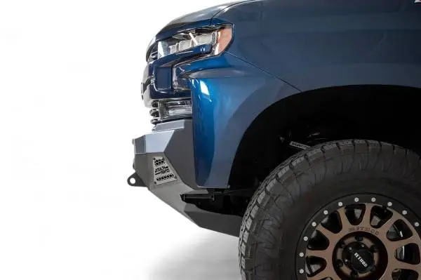 Addictive Desert Designs 19-21 Chevy Silverado 1500 Stealth Fighter Front Bumper image 5