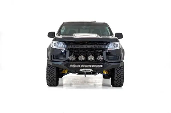 Addictive Desert Designs 2021 Chevy Colorado ZR2 Stealth Fighter Front Bumper image 2