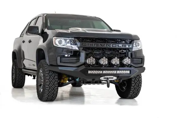 Addictive Desert Designs 2021 Chevy Colorado ZR2 Stealth Fighter Front Bumper image 4
