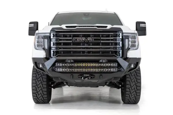 Addictive Desert Designs 2020 GMC Sierra 2500 Bomber HD Front Bumper image 2