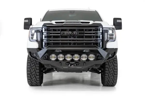Addictive Desert Designs 2020 GMC Sierra 2500 Bomber HD Front Bumper image 3