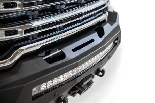Addictive Desert Designs 2020 GMC Sierra 2500/3500 Stealth Fighter Front Bumper image 2