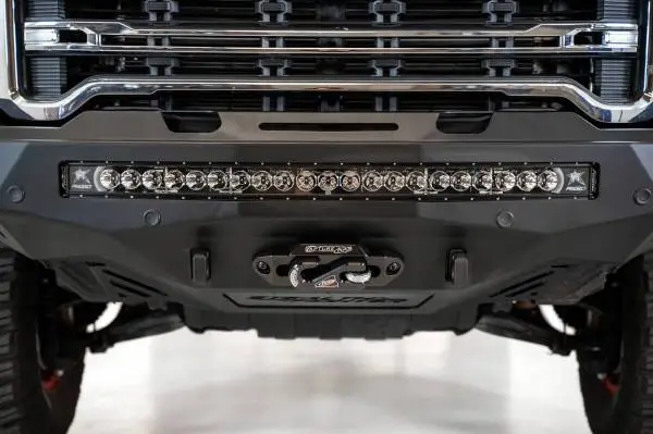 Addictive Desert Designs 2020 GMC Sierra 2500/3500 Stealth Fighter Front Bumper image 4