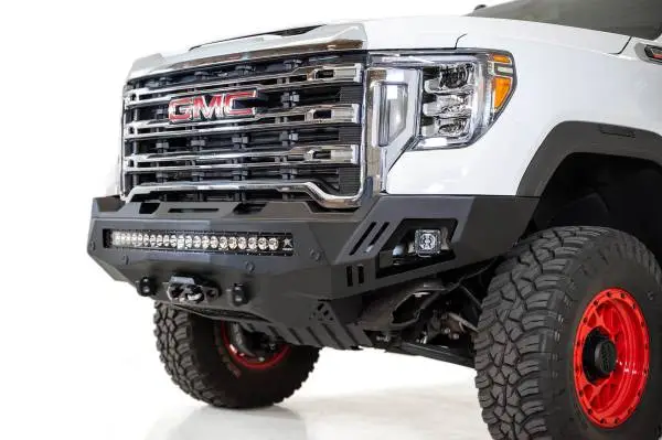 Addictive Desert Designs 2020 GMC Sierra 2500/3500 Stealth Fighter Front Bumper image 5