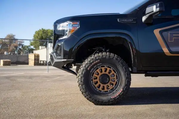 Addictive Desert Designs 2019 GMC Sierra 1500 SF Front Bumper w/ Winch Mount&Sensor Cutout image 4