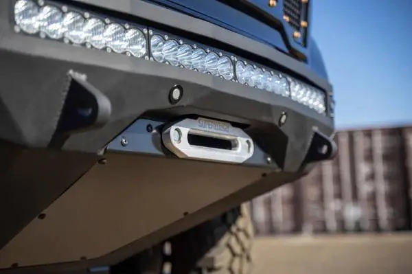 Addictive Desert Designs 2019 GMC Sierra 1500 SF Front Bumper w/ Winch Mount&Sensor Cutout image 5