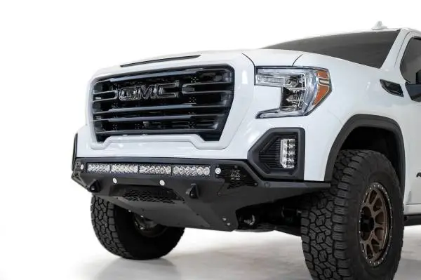 Addictive Desert Designs 19-21 GMC Sierra 1500 Stealth Fighter Front Bumper image 2