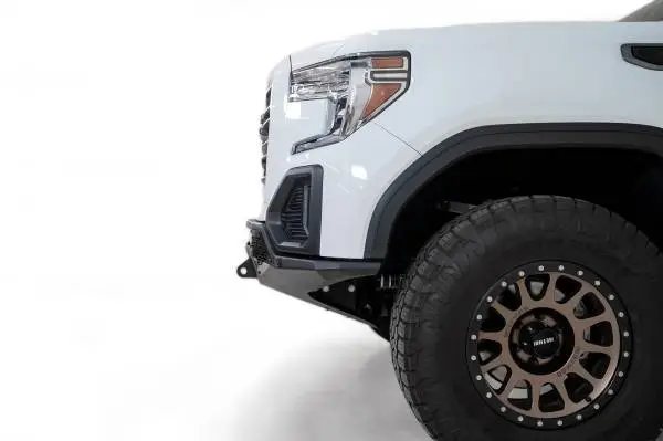 Addictive Desert Designs 19-21 GMC Sierra 1500 Stealth Fighter Front Bumper image 3