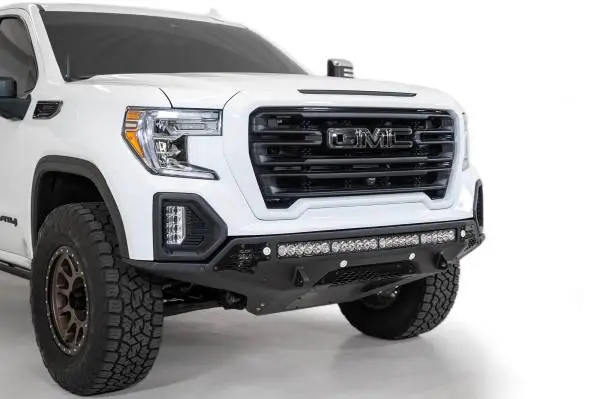 Addictive Desert Designs 19-21 GMC Sierra 1500 Stealth Fighter Front Bumper image 4