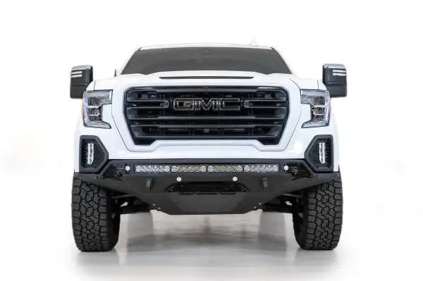 Addictive Desert Designs 19-21 GMC Sierra 1500 Stealth Fighter Front Bumper image 5