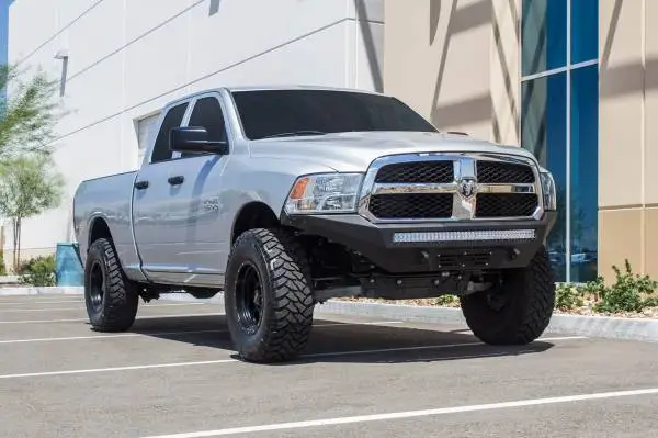 Addictive Desert Designs 13-18 Dodge RAM 1500 Stealth Fighter Front Bumper image 2