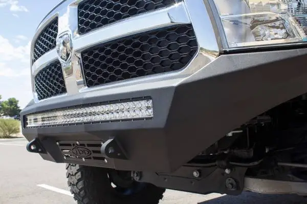 Addictive Desert Designs 13-18 Dodge RAM 1500 Stealth Fighter Front Bumper image 3