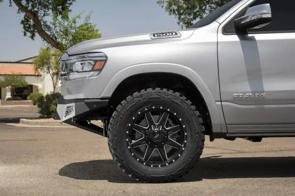 Addictive Desert Designs 19 Ram 1500 Stealth Fighter Front Bumper w/ Winch Mount & Sensor Cut Outs image 4