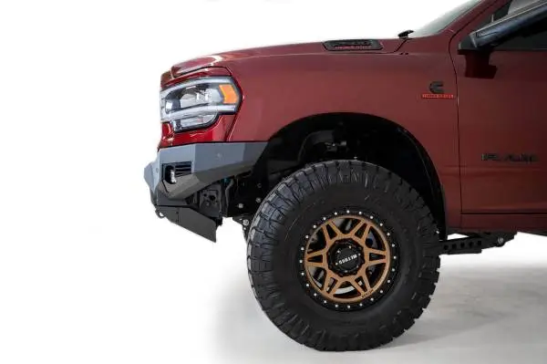 Addictive Desert Designs 19-21 Ram 2500/3500 Bomber Front Bumper image 2