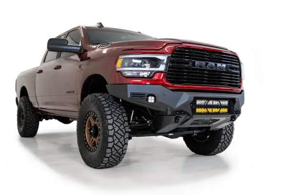 Addictive Desert Designs 19-21 Ram 2500/3500 Bomber Front Bumper image 5