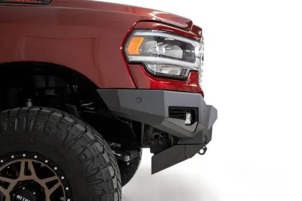 Addictive Desert Designs 19-21 Ram 2500/3500 Bomber HD Front Bumper (Baja Designs LP6 Mounts) image 5