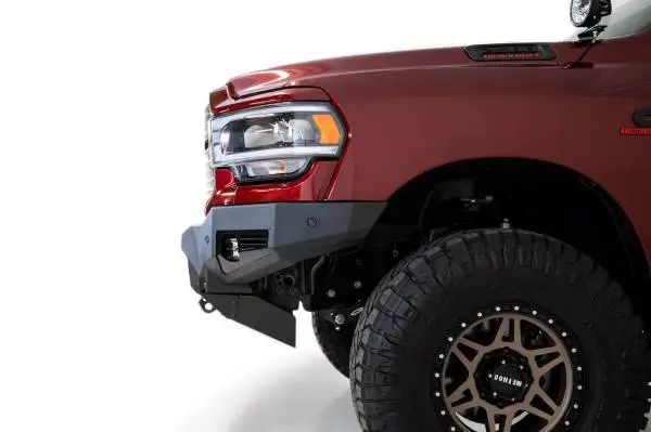 Addictive Desert Designs 19-21 Ram 2500/3500 Bomber Front Bumper (Rigid) image 4