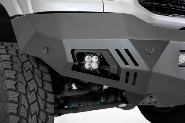 Addictive Desert Designs 19-20 RAM 2500/3500 Hammer Black Stealth Fighter Front Bumper image 4