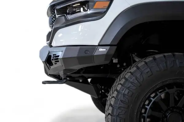 Addictive Desert Designs 2021 Dodge RAM 1500 TRX Bomber Front Bumper (20in Lights) image 3
