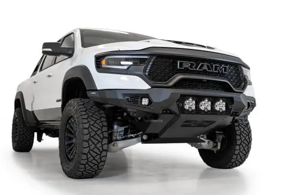 Addictive Desert Designs 2021 Dodge RAM 1500 TRX Bomber Front Bumper (Baja) image 2