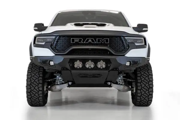 Addictive Desert Designs 2021 Dodge RAM 1500 TRX Bomber Front Bumper (Baja) image 3