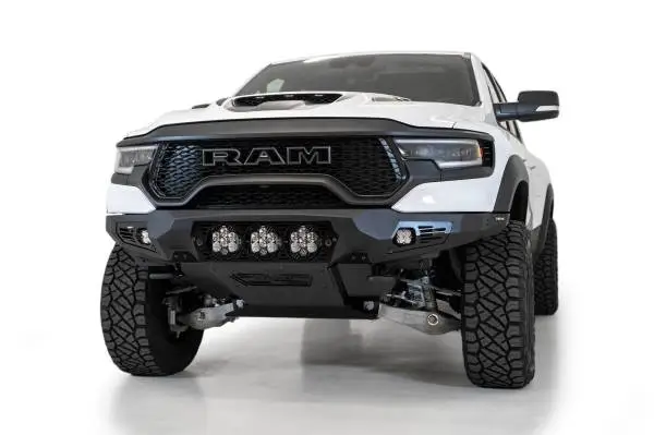 Addictive Desert Designs 2021 Dodge RAM 1500 TRX Bomber Front Bumper (Baja) image 5