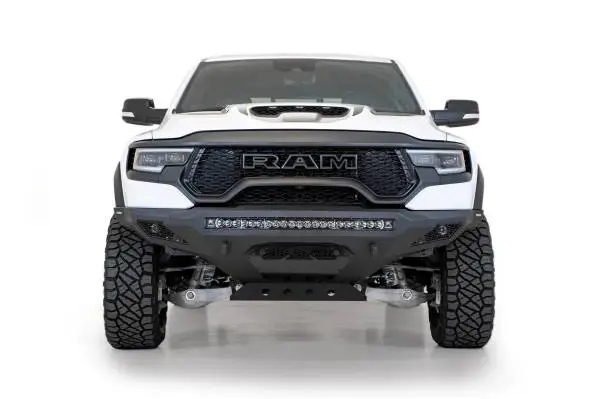 Addictive Desert Designs 2021 Dodge RAM 1500 TRX Stealth Fighter Front Bumper image 2