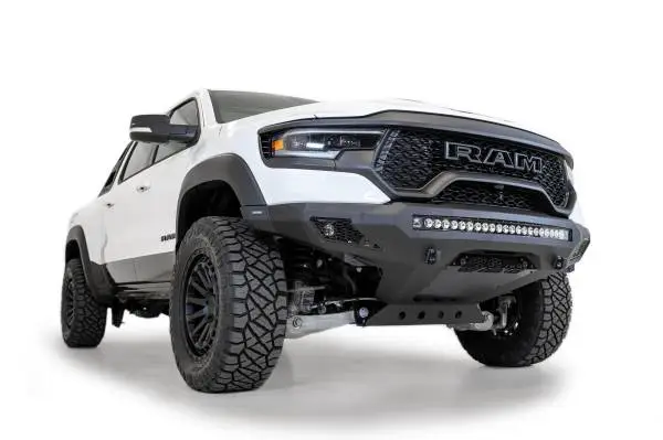 Addictive Desert Designs 2021 Dodge RAM 1500 TRX Stealth Fighter Front Bumper image 3