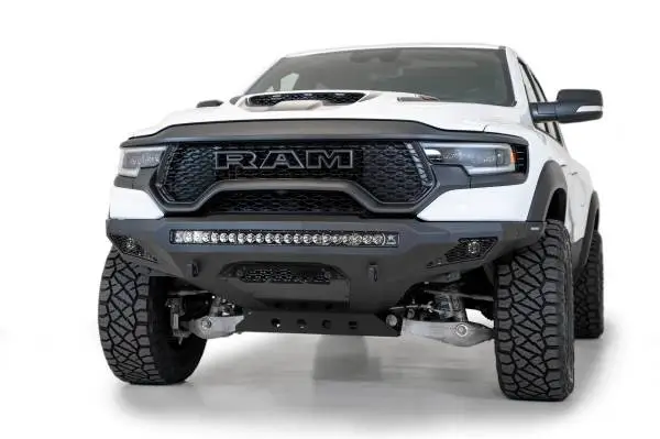 Addictive Desert Designs 2021 Dodge RAM 1500 TRX Stealth Fighter Front Bumper image 4