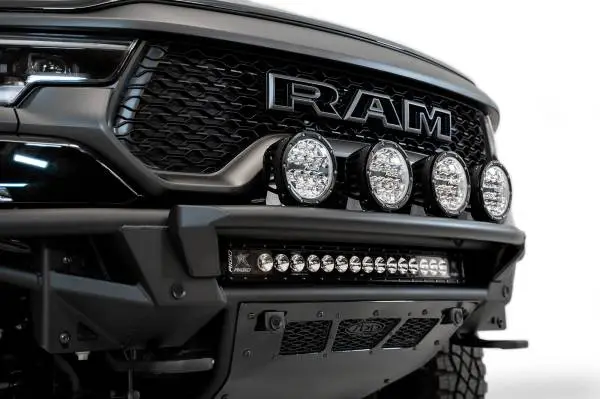 Addictive Desert Designs 2021 Dodge RAM 1500 TRX PRO Bolt-On Front Bumper w/ Sensors image 4