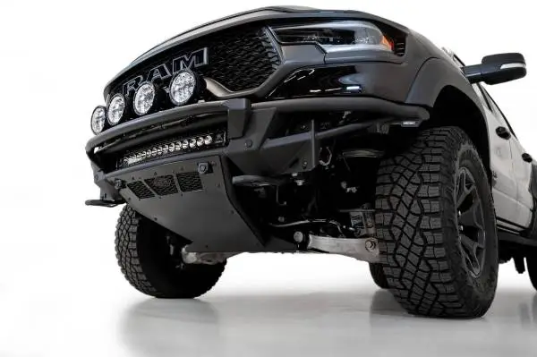 Addictive Desert Designs 2021 Dodge RAM 1500 TRX PRO Bolt-On Front Bumper w/ Sensors image 5