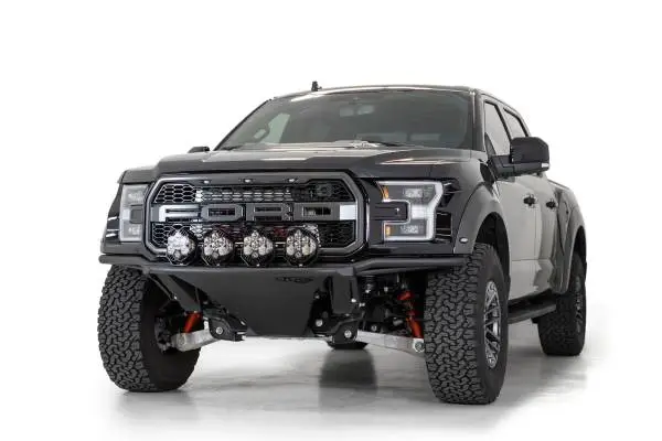 Addictive Desert Designs 17-20 Ford Raptor Pro Add-On Light Hoop - Hammer Black image 4