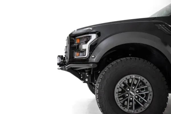 Addictive Desert Designs 17-20 Ford Raptor Pro Add-On Light Hoop - Hammer Black image 5