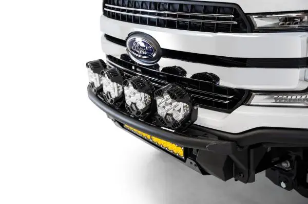 Addictive Desert Designs 18-20 Ford F-150 Raptor ADD PRO Bolt-On Light Hoop image 3