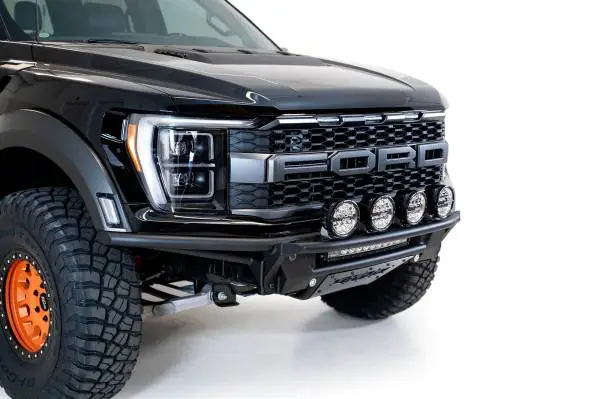 Addictive Desert Designs 21-22 Ford Raptor PRO Bolt-On Add-On Light Hoop (Req F218102070103) image 3